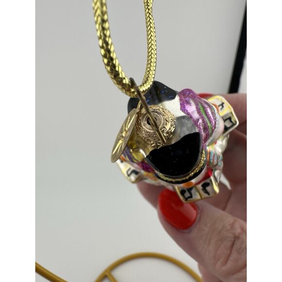 Christopher Radko "Singing in Winter Wonderland' Snowmen Ornament 3" Mid 2000s - Picture 5 of 7